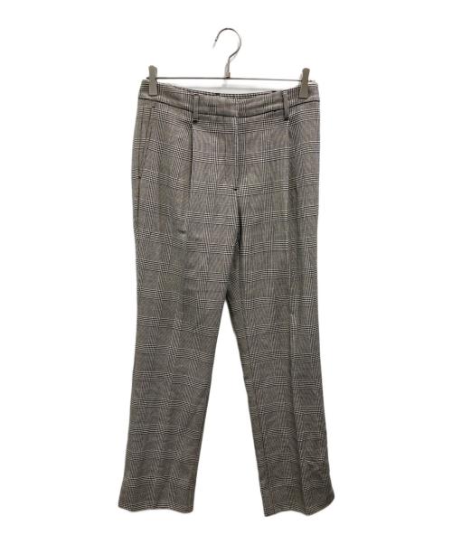 PLST（プラステ）PLST (プラステ) グレンチェック セットアップ グレー サイズ:ジャケットM/パンツLの古着・服飾アイテム