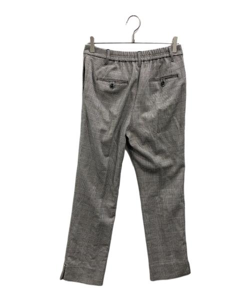 PLST（プラステ）PLST (プラステ) グレンチェック セットアップ グレー サイズ:ジャケットM/パンツLの古着・服飾アイテム