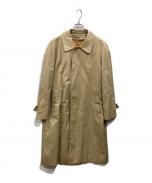 Burberry's（バーバリーズ）の古着「ノヴァチェックライナー ステンカラーコート」｜ベージュ