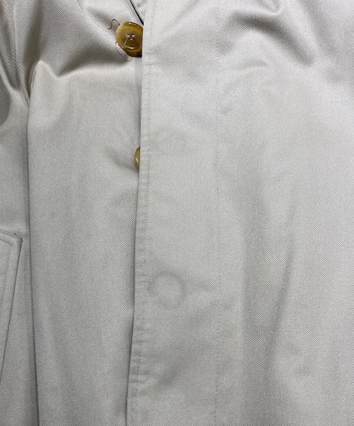 Burberry's（バーバリーズ）Burberry's (バーバリーズ) ノヴァチェックライナー ステンカラーコート ベージュ サイズ:34の古着・服飾アイテム