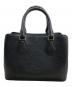 MICHAEL KORS (マイケルコース) Camille スモール ペブルドレザー サッチェル ブラック：10000円