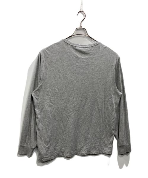 POLO RALPH LAUREN（ポロ・ラルフローレン）POLO RALPH LAUREN (ポロ・ラルフローレン) LONG SLEEVE T-SHIRT グレー サイズ:XXLの古着・服飾アイテム