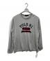 POLO RALPH LAUREN（ポロ・ラルフローレン）の古着「LONG SLEEVE T-SHIRT」｜グレー