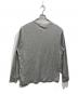 POLO RALPH LAUREN (ポロ・ラルフローレン) LONG SLEEVE T-SHIRT グレー サイズ:XXL：4000円