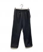 OVYオヴィー）の古着「Cordura Nylon Stretch Easy Pants」｜ブラック
