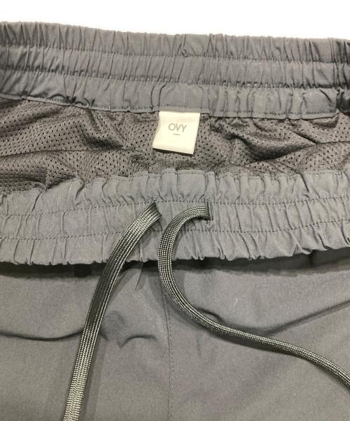OVY（オヴィー）OVY (オヴィー) Cordura Nylon Stretch Easy Pants ブラック サイズ:Mの古着・服飾アイテム