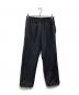 OVY（オヴィー）の古着「Cordura Nylon Stretch Easy Pants」｜ブラック