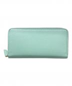 MOLINIモリニ）の古着「Mini Round Zip Long Wallet」｜グリーン