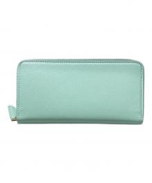 MOLINI（モリニ）の古着「Mini Round Zip Long Wallet」｜グリーン