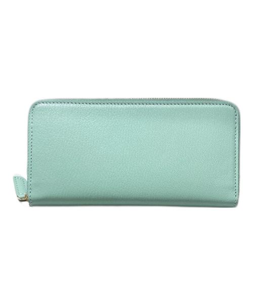 MOLINI（モリニ）MOLINI (モリニ) Mini Round Zip Long Wallet グリーンの古着・服飾アイテム