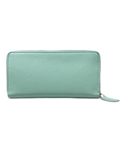 MOLINI（モリニ）MOLINI (モリニ) Mini Round Zip Long Wallet グリーンの古着・服飾アイテム