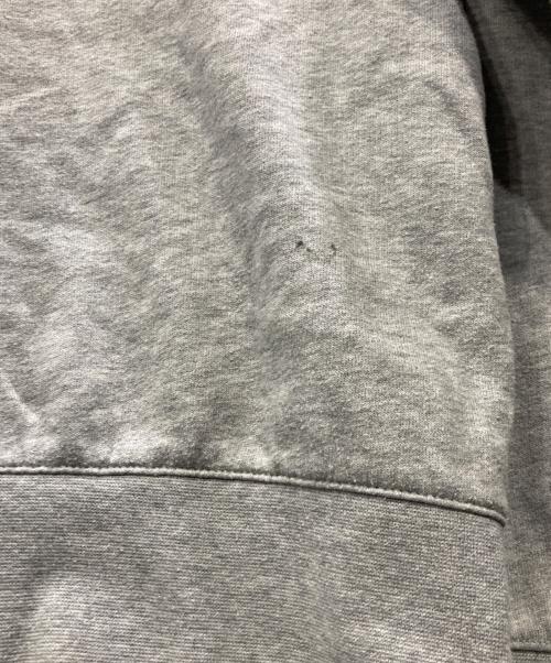POLO RALPH LAUREN（ポロ・ラルフローレン）POLO RALPH LAUREN (ポロ・ラルフローレン) POLO プリントスウェット グレー サイズ:Ｌの古着・服飾アイテム
