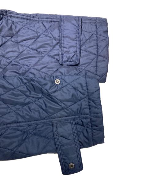 BURBERRY LONDON（バーバリーロンドン）BURBERRY LONDON (バーバリーロンドン) ノヴァチェックライニング キルティングジャケット ネイビー サイズ:LLの古着・服飾アイテム