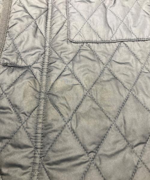 BURBERRY LONDON（バーバリーロンドン）BURBERRY LONDON (バーバリーロンドン) ノヴァチェックライニング キルティングジャケット ネイビー サイズ:LLの古着・服飾アイテム