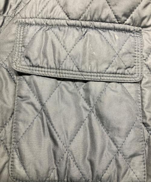 BURBERRY LONDON（バーバリーロンドン）BURBERRY LONDON (バーバリーロンドン) ノヴァチェックライニング キルティングジャケット ネイビー サイズ:LLの古着・服飾アイテム
