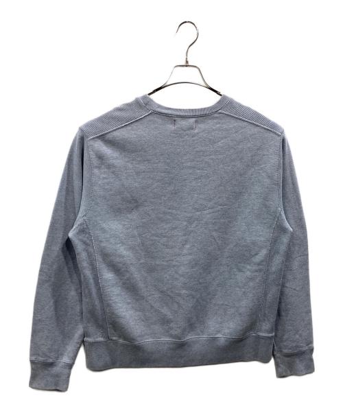 GAP（ギャップ）GAP (ギャップ) オールドロゴスウェット ブルー サイズ:Mの古着・服飾アイテム