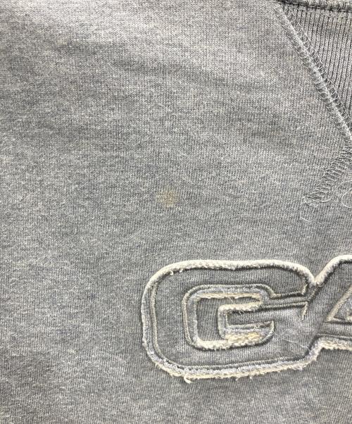 GAP（ギャップ）GAP (ギャップ) オールドロゴスウェット ブルー サイズ:Mの古着・服飾アイテム