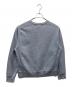 GAP (ギャップ) オールドロゴスウェット ブルー サイズ:M：4000円