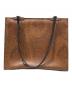 ETRO (エトロ) ペイズリー柄 トートバッグ ブラウン：5000円