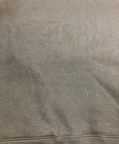 SUPREME（シュプリーム）Supreme (シュプリーム) Leopard Panel Half Zip Sweatshirt レッド×ブラック サイズ:Ｍの古着・服飾アイテム