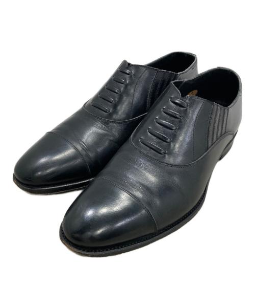 raymar（レイマー）RAYMAR (レイマー) レイジーマン/サイドエラスティック ドレスシューズ ブラック サイズ:SIZE8の古着・服飾アイテム