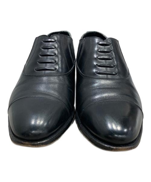 raymar（レイマー）RAYMAR (レイマー) レイジーマン/サイドエラスティック ドレスシューズ ブラック サイズ:SIZE8の古着・服飾アイテム