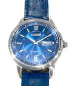 CITIZENシチズン）の古着「NY4050-11L」｜ブルー