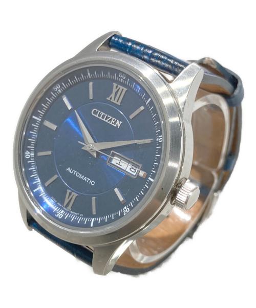 CITIZEN（シチズン）CITIZEN (シチズン) NY4050-11L ブルーの古着・服飾アイテム