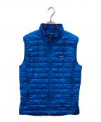 Patagoniaパタゴニア）の古着「Men's Nano Puff Vest」｜ブルー