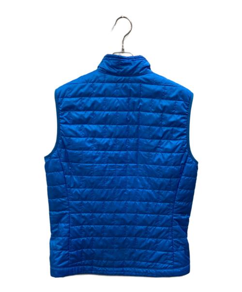Patagonia（パタゴニア）Patagonia (パタゴニア) Men's Nano Puff Vest ブルー サイズ:Mの古着・服飾アイテム