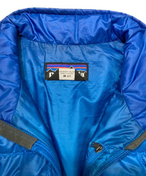 Patagonia（パタゴニア）Patagonia (パタゴニア) Men's Nano Puff Vest ブルー サイズ:Mの古着・服飾アイテム