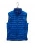 Patagonia（パタゴニア）の古着「Men's Nano Puff Vest」｜ブルー