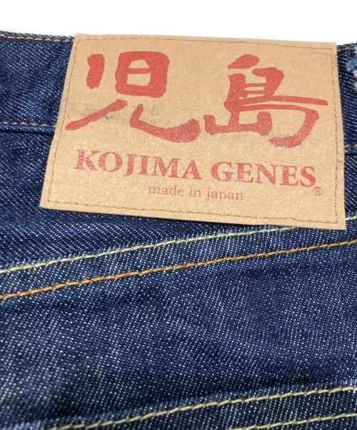 児島ジーンズ（コジマジーンズ）児島ジーンズ (コジマジーンズ) カツラギ×デニム コンボパンツ ベージュ×インディゴ サイズ:W34の古着・服飾アイテム