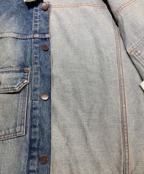 SUPREME（シュプリーム）SUPREME (シュプリーム) 24FW Distressed Selvedge Trucker Jacket インディゴ サイズ:SIZE Sの古着・服飾アイテム