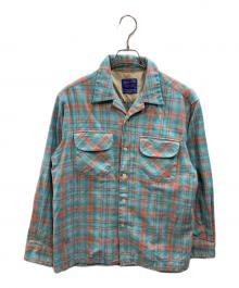 PENDLETON（ペンドルトン）の古着「復刻 ボードシャツ」｜ブルー