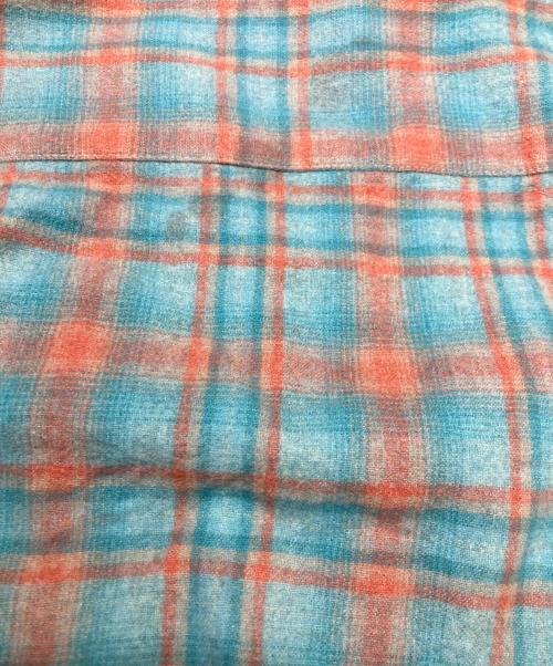 PENDLETON（ペンドルトン）PENDLETON (ペンドルトン) 復刻 ボードシャツ ブルー サイズ:SIZE Mの古着・服飾アイテム