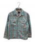PENDLETON（ペンドルトン）の古着「復刻 ボードシャツ」｜ブルー
