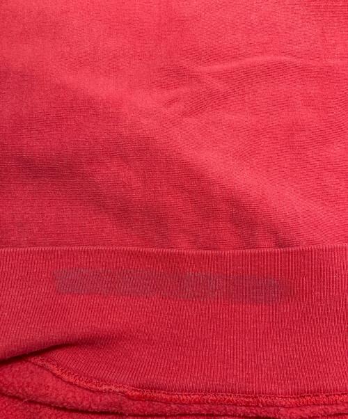 Champion（チャンピオン）Champion (チャンピオン) USA製刺繍タグ プリントスウェット レッド サイズ:SIZE XLの古着・服飾アイテム
