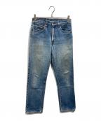 LEVI'Sリーバイス）の古着「66後期 505-0217 ヴィンテージデニムパンツ」｜インディゴ