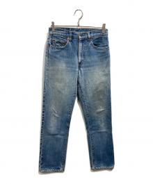 LEVI'S（リーバイス）の古着「66後期 505-0217 ヴィンテージデニムパンツ」｜インディゴ