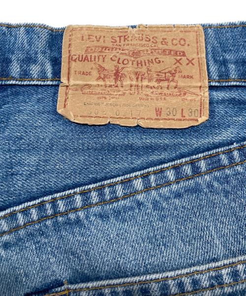 LEVI'S（リーバイス）LEVI'S (リーバイス) 66後期 505-0217 ヴィンテージデニムパンツ インディゴ サイズ:W30L30の古着・服飾アイテム