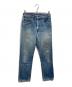 LEVI'S（リーバイス）の古着「66後期 505-0217 ヴィンテージデニムパンツ」｜インディゴ