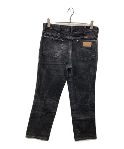 Wrangler（ラングラー）Wrangler (ラングラー) 936WBK デニムパンツ ブラック サイズ:W32の古着・服飾アイテム