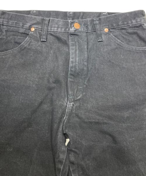 Wrangler（ラングラー）Wrangler (ラングラー) 936WBK デニムパンツ ブラック サイズ:W32の古着・服飾アイテム