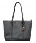 MICHAEL KORS（マイケルコース）の古着「ジェット セット トラベル ラージ トップジップ トート」｜ブラック