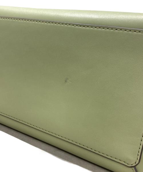 MICHAEL KORS（マイケルコース）MICHAEL KORS (マイケルコース) MK シグネチャー リード ラージ ベルテッド トート 黄緑の古着・服飾アイテム
