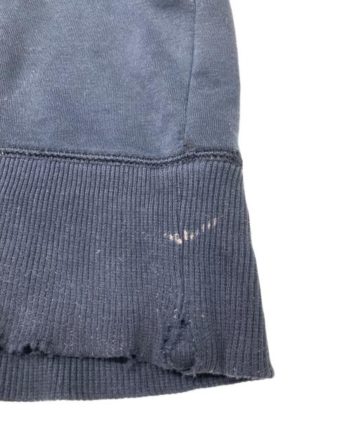 NIKE（ナイキ）NIKE (ナイキ) ロゴ刺繍フーディ ブラック×レッド サイズ:SIZE XLの古着・服飾アイテム
