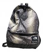 SUPREME×THE NORTH FACEシュプリーム×ザ ノース フェイス）の古着「188S Snakeskin Lightweight Daypack」｜グレー
