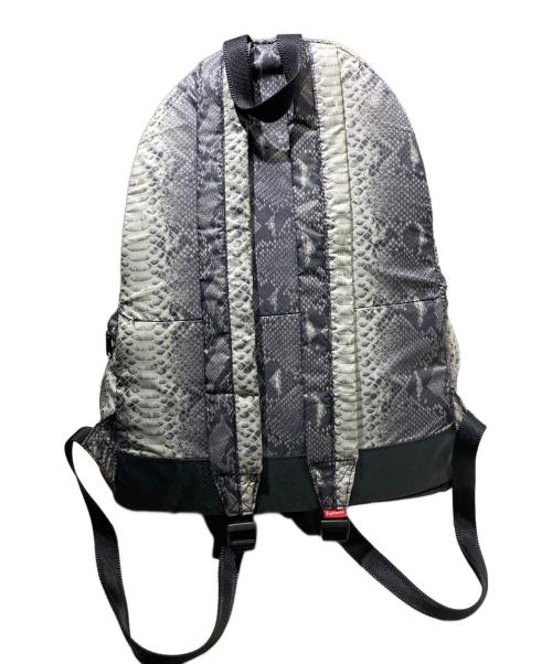 SUPREME（シュプリーム）Supreme (シュプリーム) THE NORTH FACE (ザ ノース フェイス) 188S Snakeskin Lightweight Daypack グレーの古着・服飾アイテム