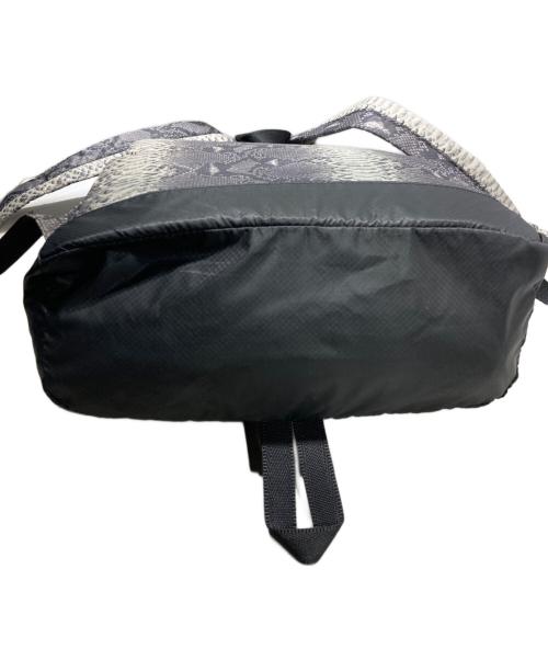 SUPREME（シュプリーム）Supreme (シュプリーム) THE NORTH FACE (ザ ノース フェイス) 188S Snakeskin Lightweight Daypack グレーの古着・服飾アイテム